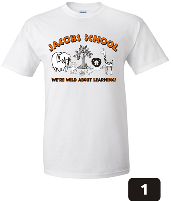 School Shirt Design Idea 1